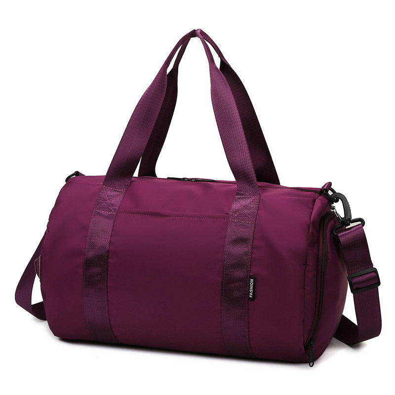 Sporty travel bag with multiple inner pockets Stornfield