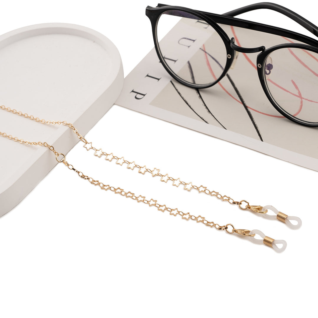 Premium Metal Eyewear Chain Stornfield