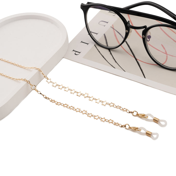 Premium Metal Eyewear Chain Stornfield