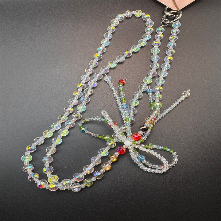Multi-Strand Beaded Eyewear Necklace Stornfield