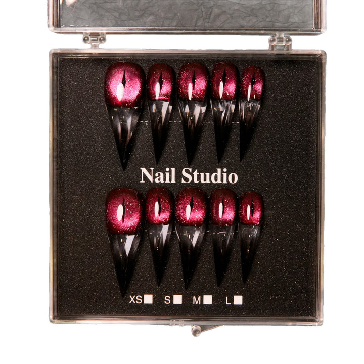 Glamorous Press-On Nail Tips