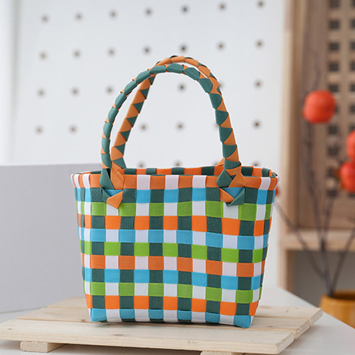Playful and Braided Tote Bag Stornfield