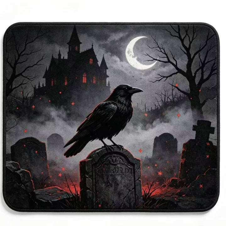 Artistic Gothic Bath Mat