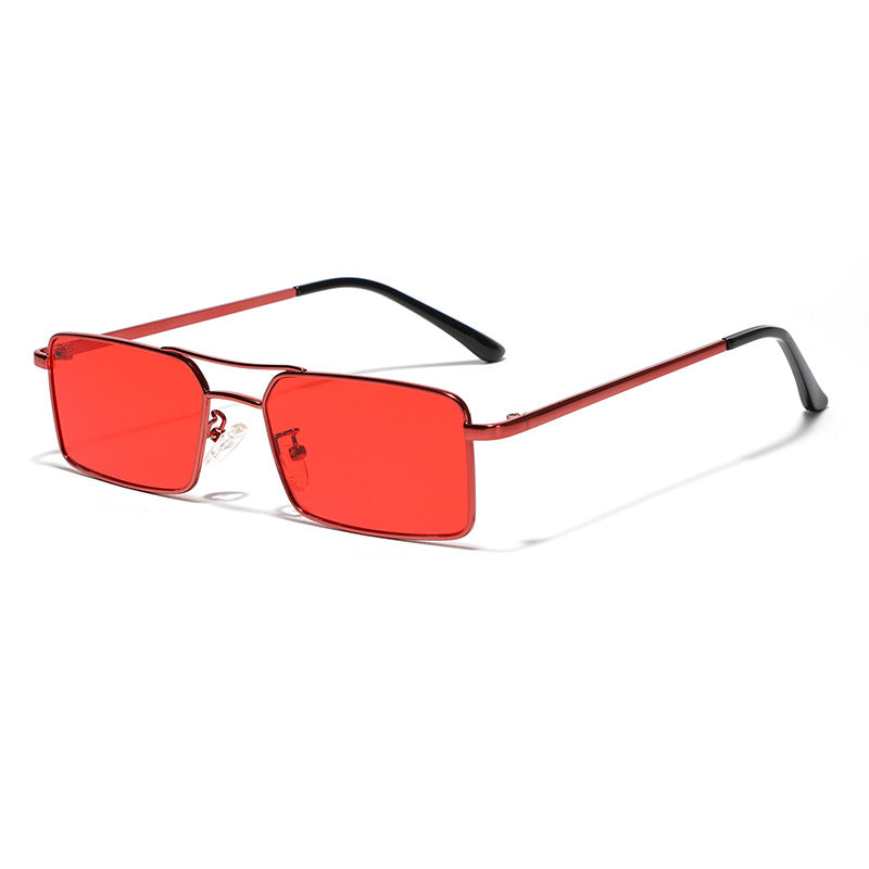 Women’s fashion rectangular glasses with stylish metal frame Stornfield