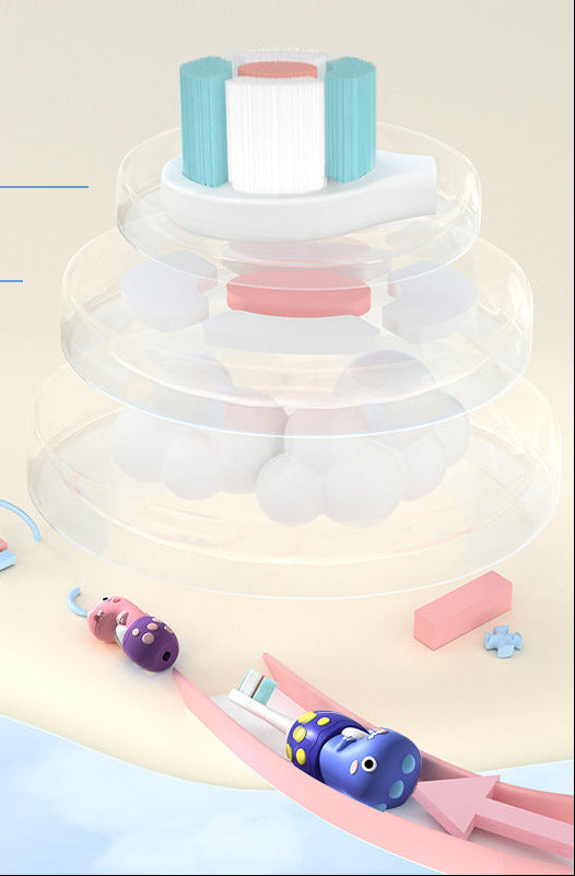 Dinosaur-Themed Ultra Soft Toothbrush Stornfield