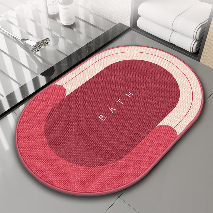 Absorbent Microfiber Bath Mat