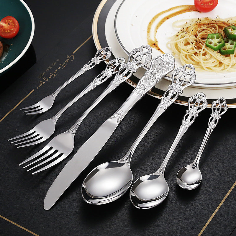 Elegant and Artistically Designed Salad Fork Stornfield