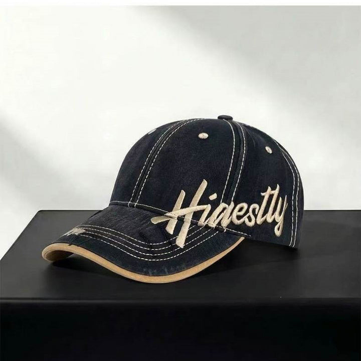 Women's Distressed Casual Graphic Baseball Cap Stornfield