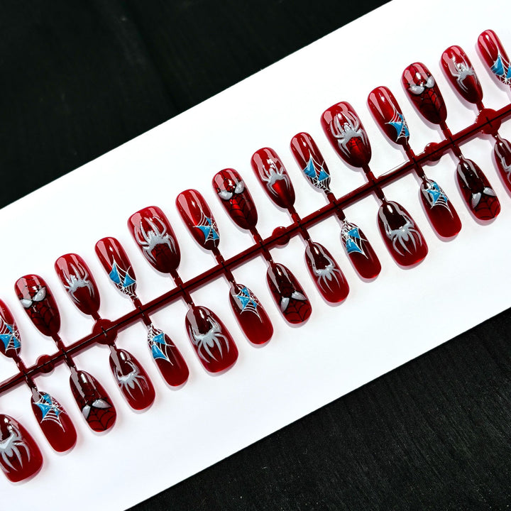 Creative Themed Halloween Press-On Nails