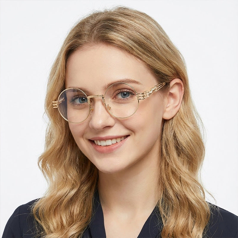 Women Artistic Round Glasses Stornfield