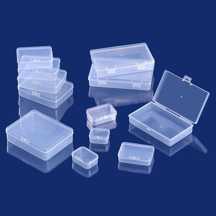 Compact Plastic Storage Container Stornfield