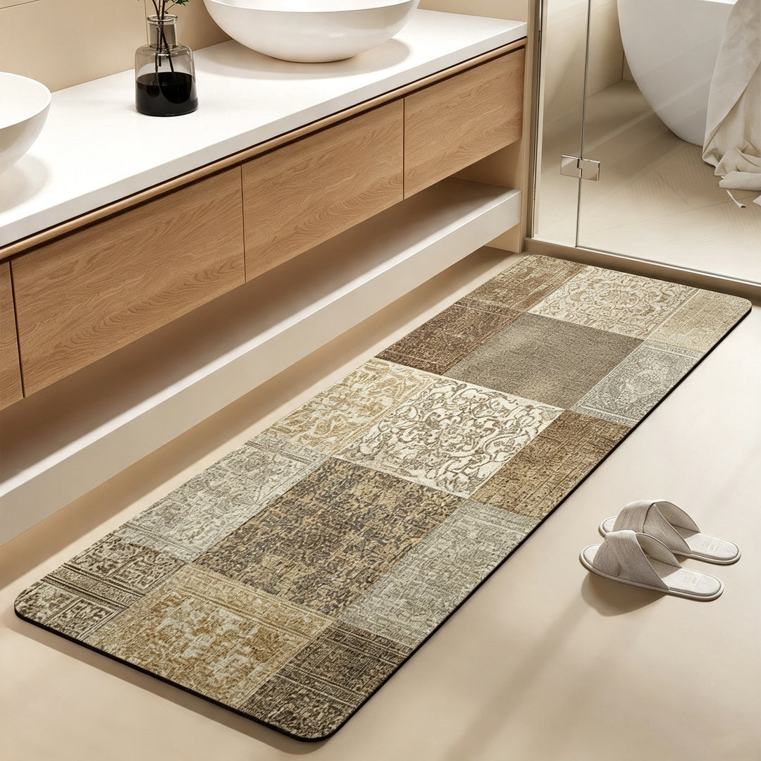 Soft Absorbent Bath Mat Stornfield