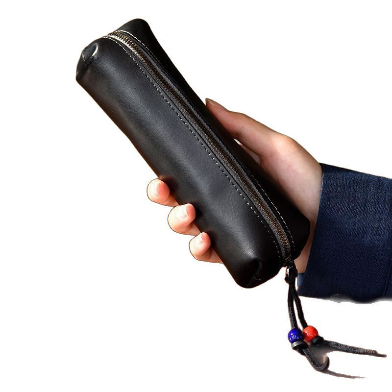 Premium Leather Pencil Case