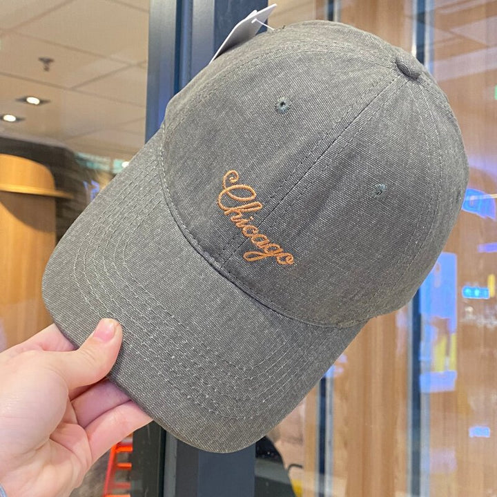 Men's Relaxed Fit Casual Branded Cap Stornfield