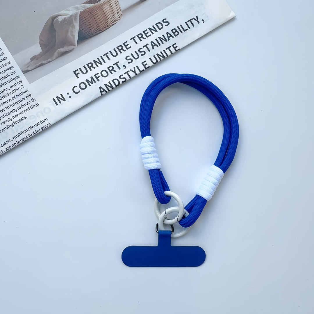 Versatile Dual-Loop Lanyard with ID Tag Holder Stornfield