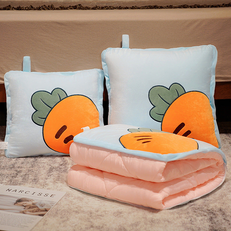 Plush Cushion Set with Cactus Design Stornfield