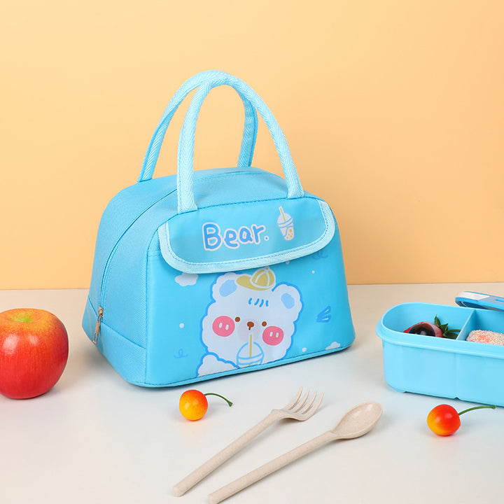 Cute Animal-Themed Lunch Tote Stornfield