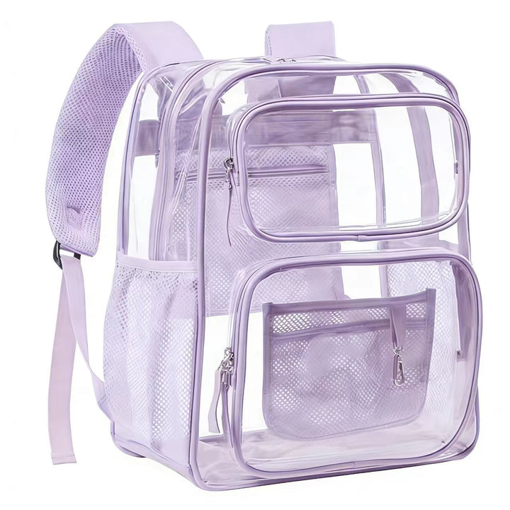 Transparent school backpack Stornfield