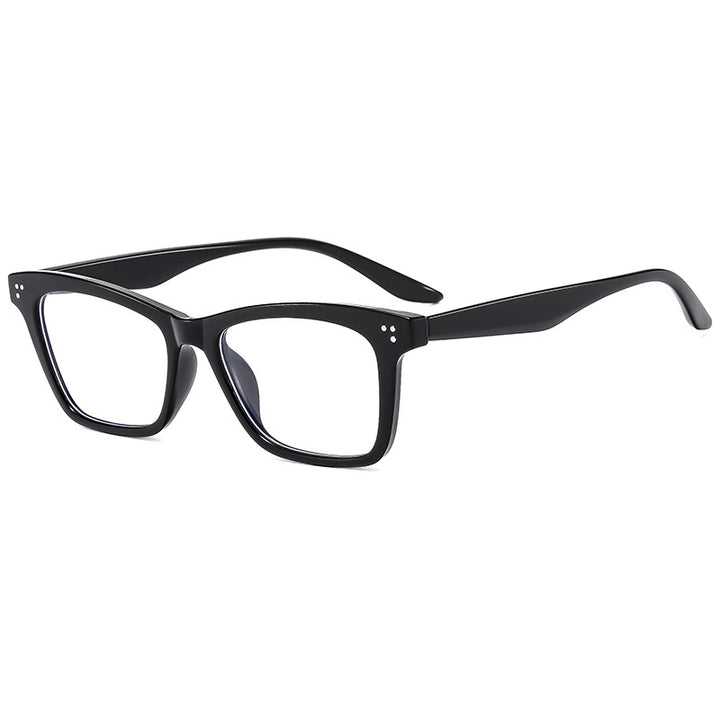Ladies elegant sunglasses in fashionable rectangular design Stornfield