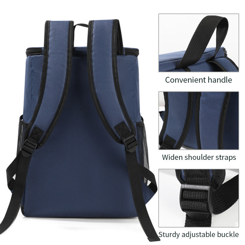 Multi-functional cooler backpack Stornfield