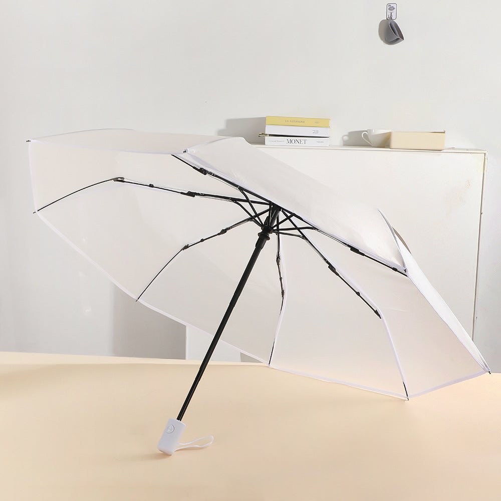Women's Foldable Umbrella with UV Protection Stornfield