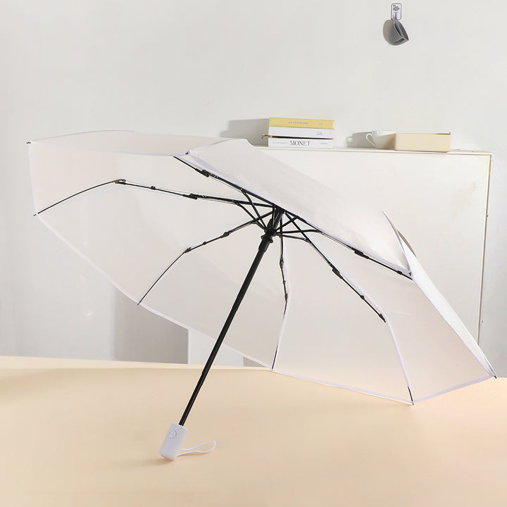 Women's Foldable Umbrella with UV Protection Stornfield