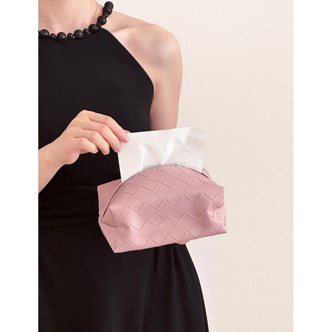 Decorative ven Tissue Holder Stornfield