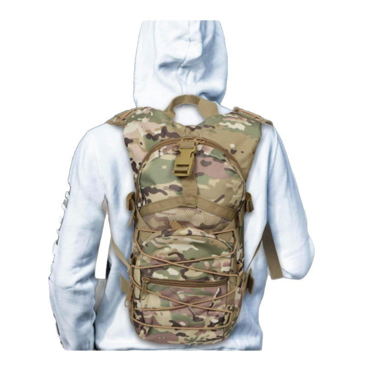 Tactical Rucksack with Multiple Compartments for Outdoor Activities Stornfield