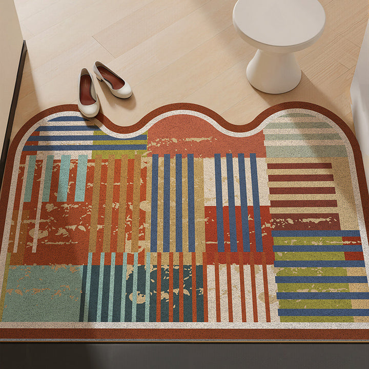 Charming Welcome Mat Stornfield