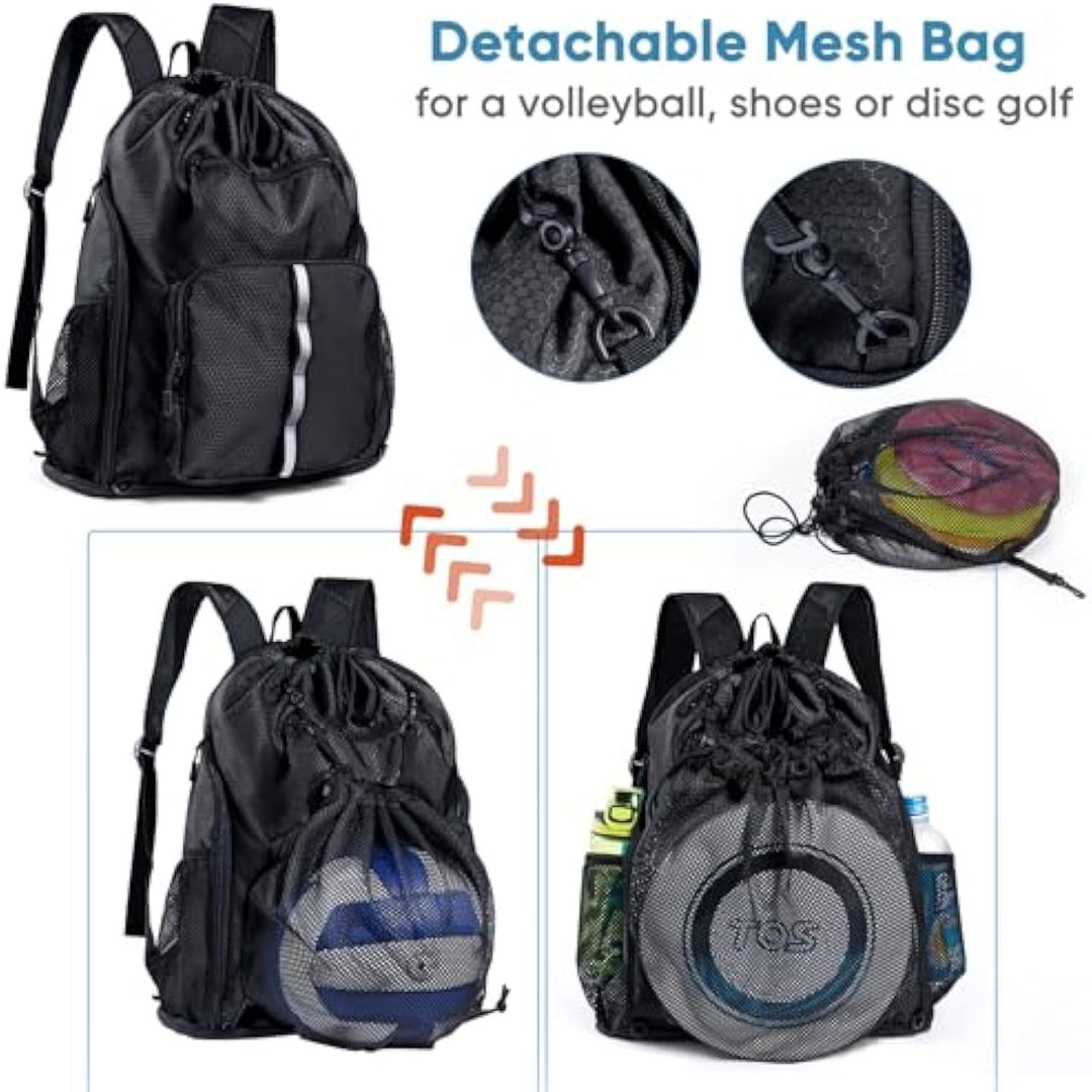 Versatile sports and leisure backpack Stornfield