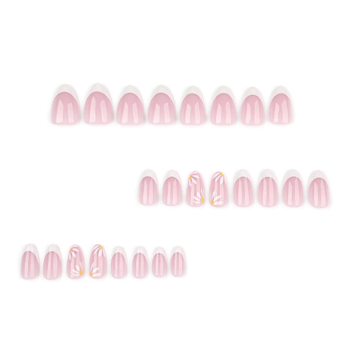 Elegant Nail Art with Floral Designs Stornfield