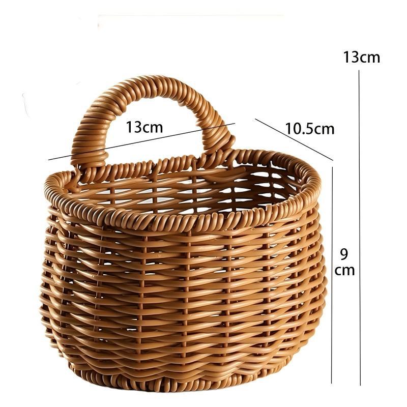 Handwoven Decorative Storage Basket Stornfield