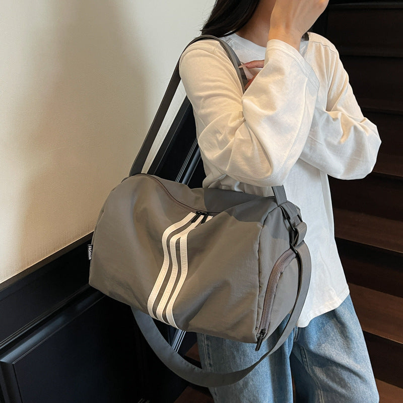 Durable Multi-Functional Sports Duffel Bag Stornfield