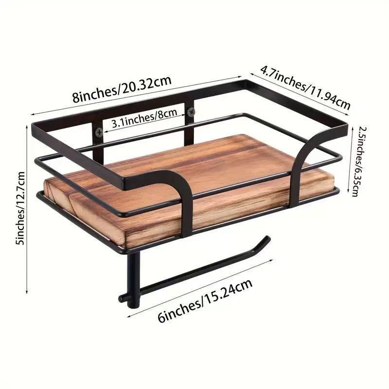 Multifunctional Bathroom Shelf By Stornfield