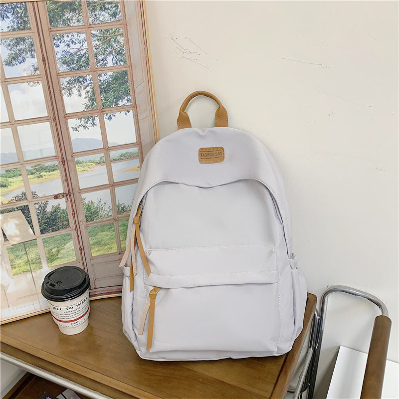 Stylish Multi-Pocket Casual Backpack