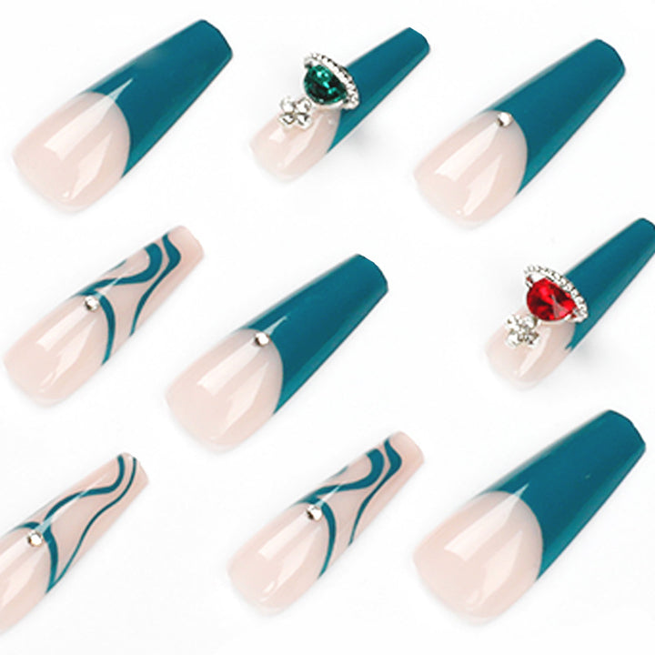Artful nail decoration with elegant accents Stornfield