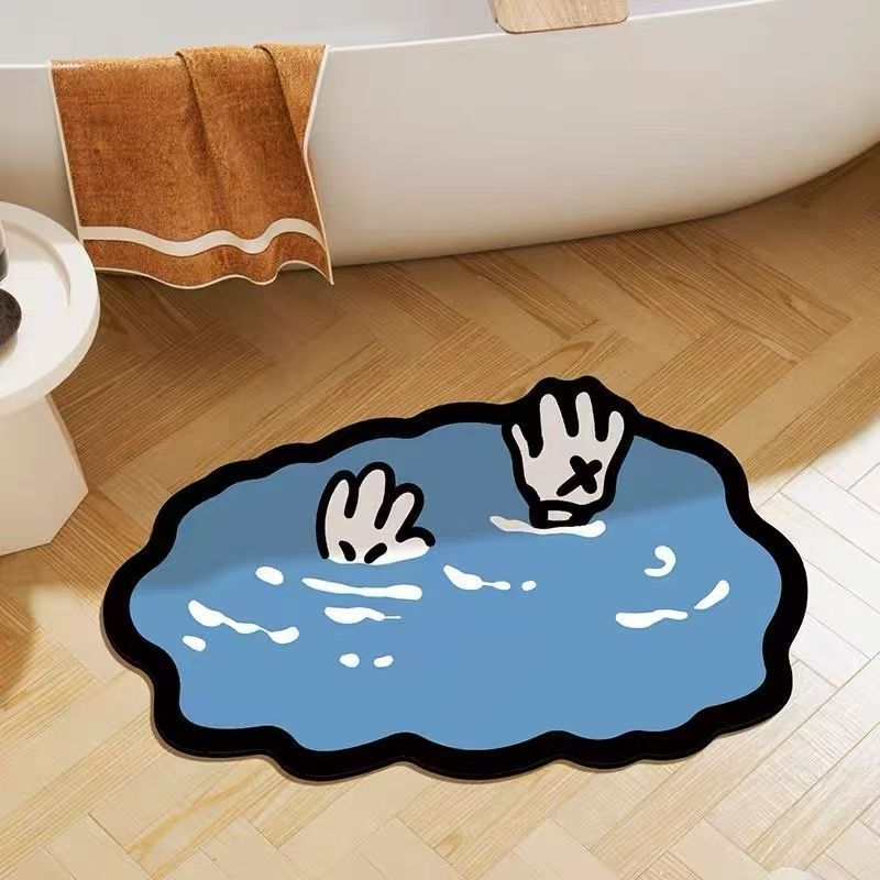 Novelty Bath Mat