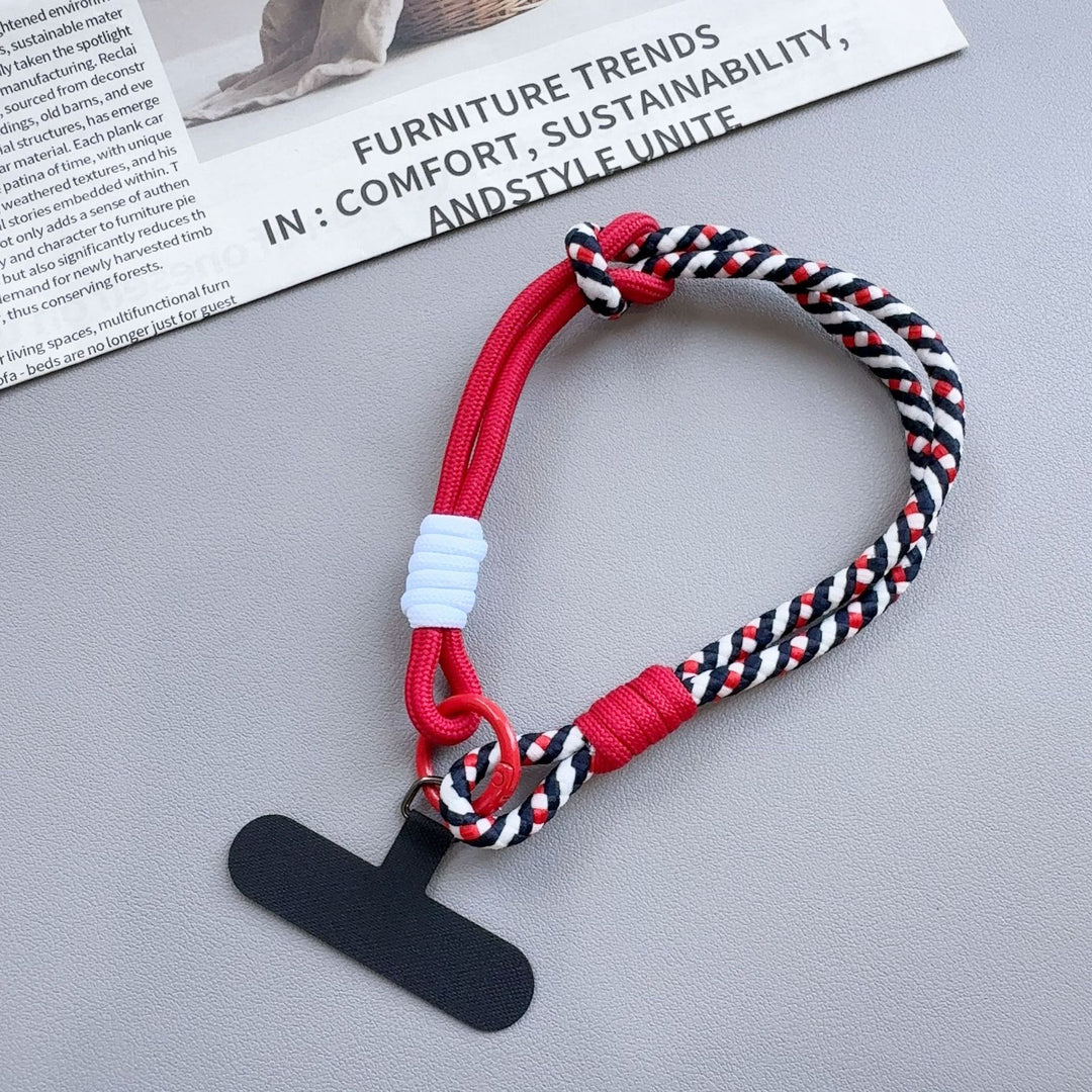 Durable Multicolor Keyring Strap Stornfield