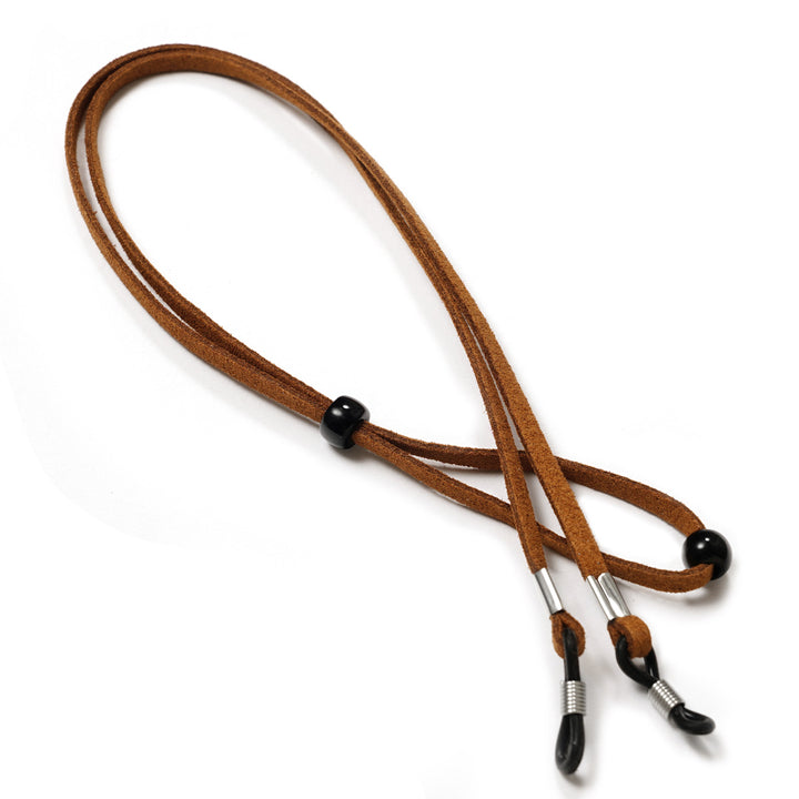 Adjustable Suede Eyewear Strap Stornfield