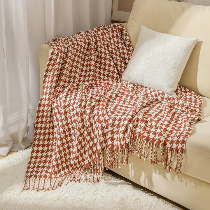 Cozy Decorative Throw Blanket