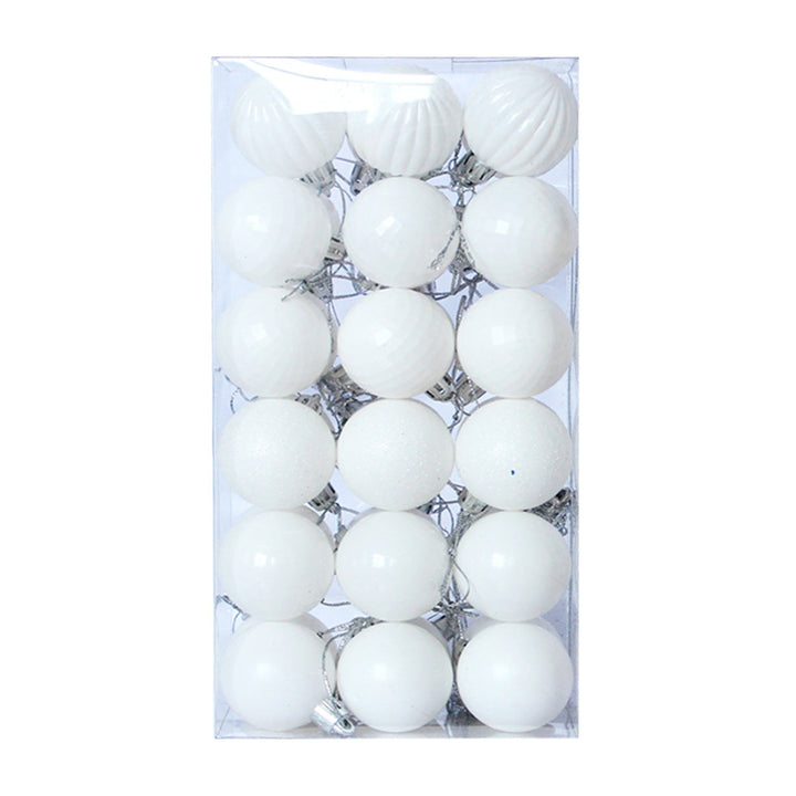 Decorative Christmas Tree Baubles Set Stornfield
