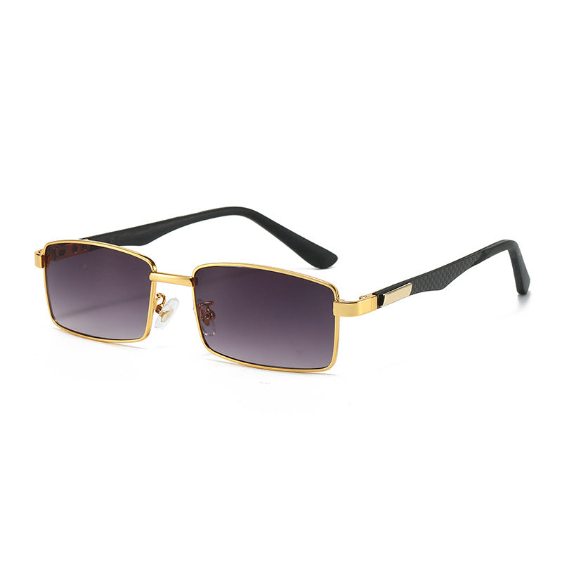 Ladies fashion half-frame glasses with elegant details Stornfield