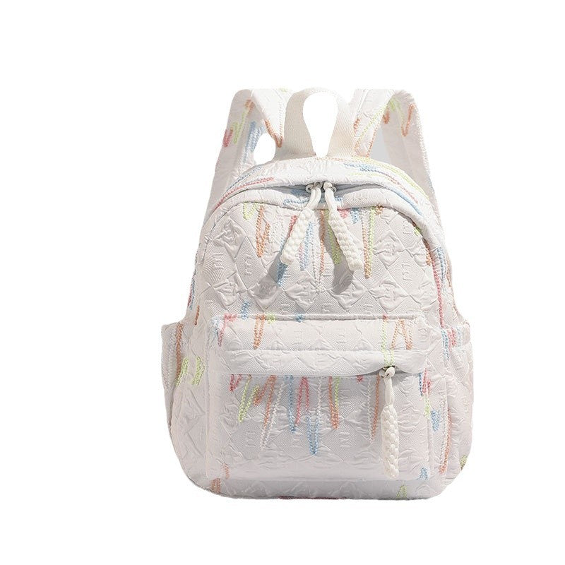 Trendy Textured Backpack Stornfield