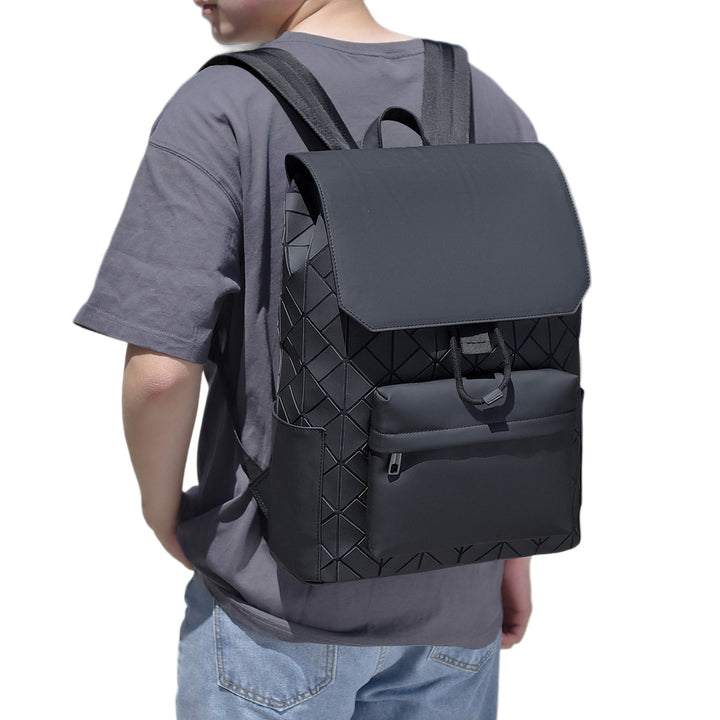 Trendy Geometric Print Backpack Stornfield