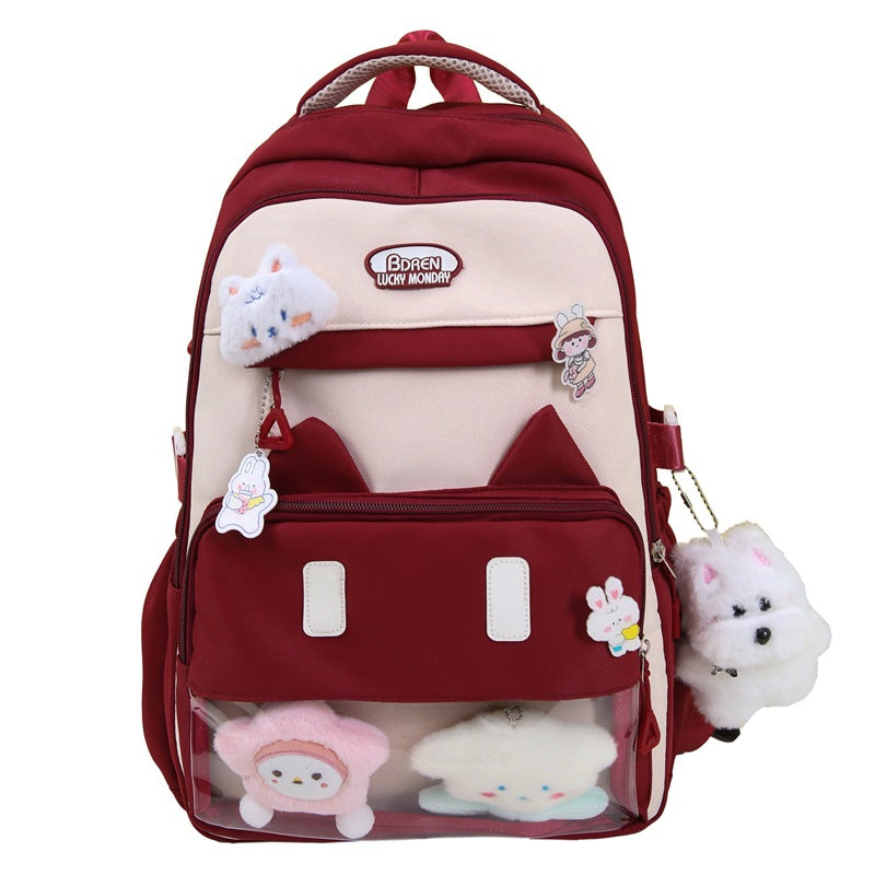 Cute Character Design Tote Bag Stornfield