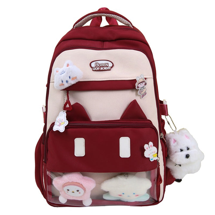 Cute Character Design Tote Bag Stornfield