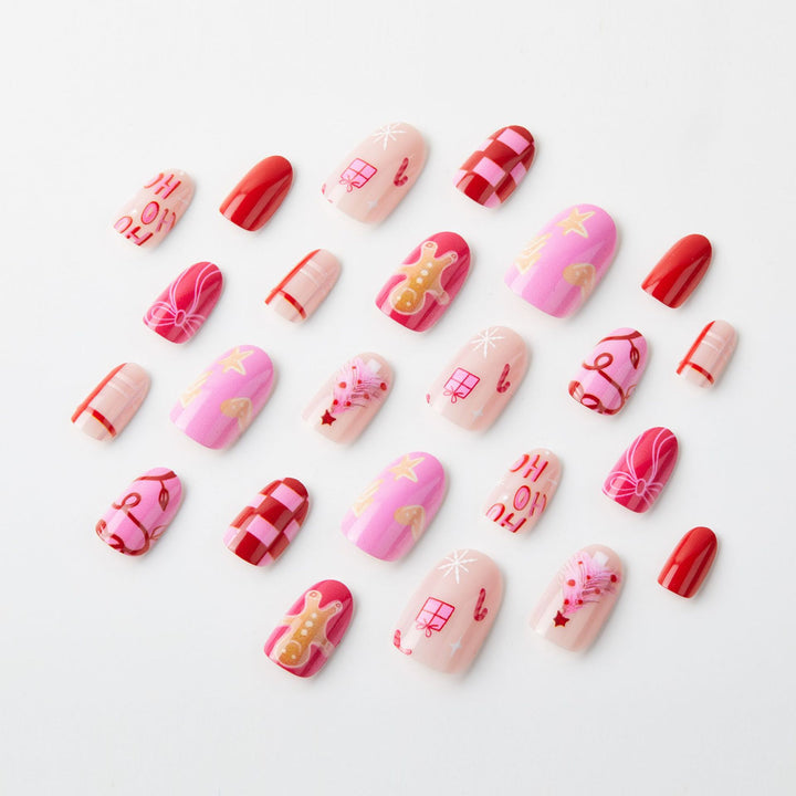 Festive Decorative Nail Art Stornfield