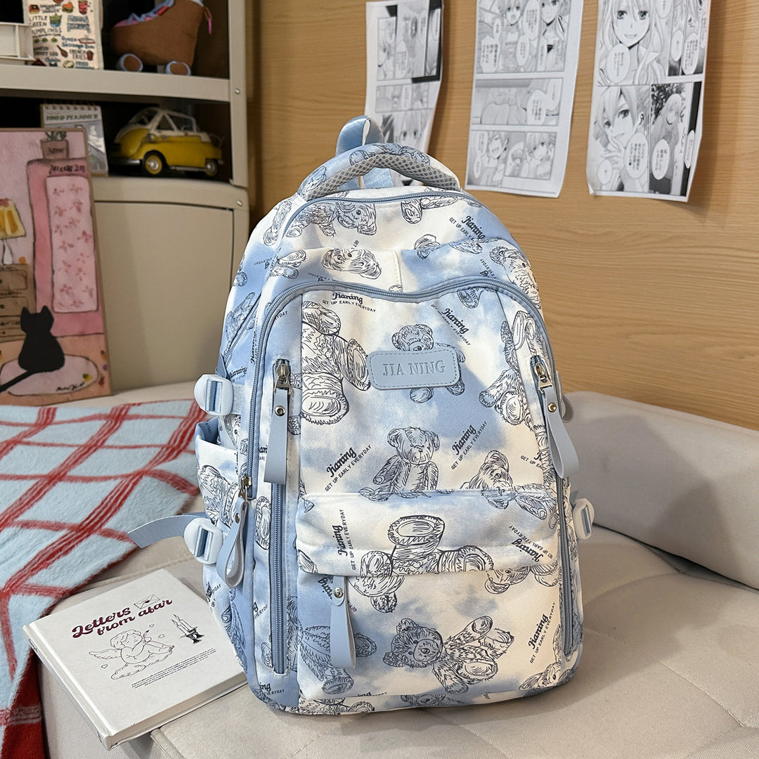 Spacious Character-Designed Backpack Stornfield