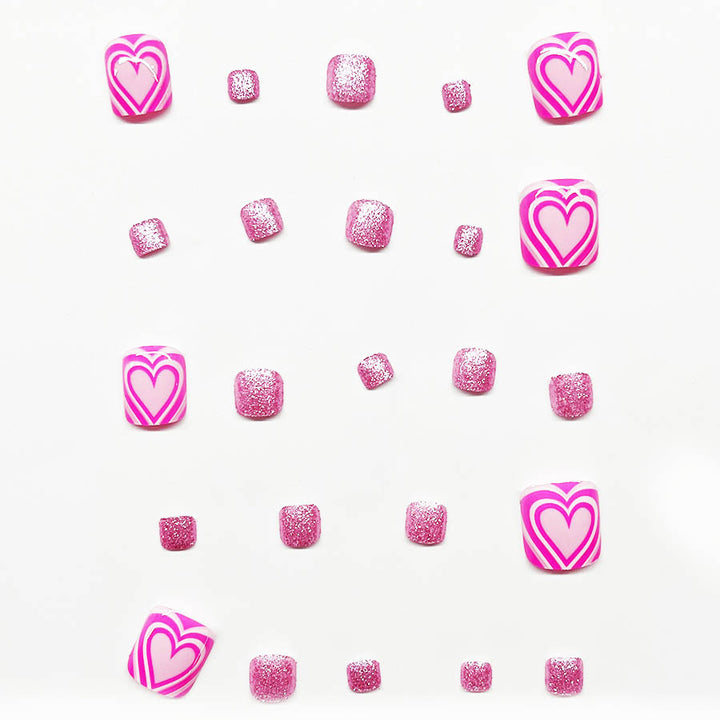 Artistic Pedicure Nail Art Stornfield