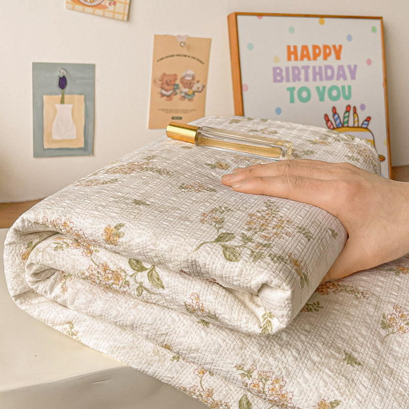 Reversible Playful Baby Quilt